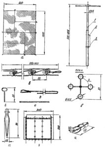Элементы табельного маскировочного комплекта МКС-2П