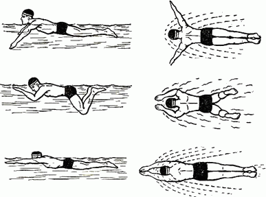 Техника плавания брассом