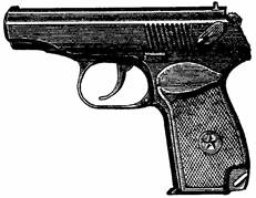 Общий вид пистолета ПМ