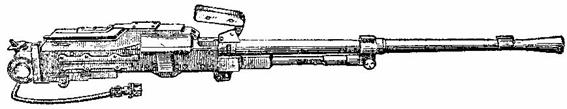Общий вид пулемета ПКТ
