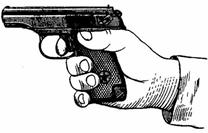 Как держать пистолет при стрельбе