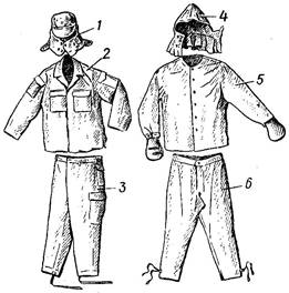 Общевойсковой комплексный защитный костюм ОКЗК (ОКЗК-М)